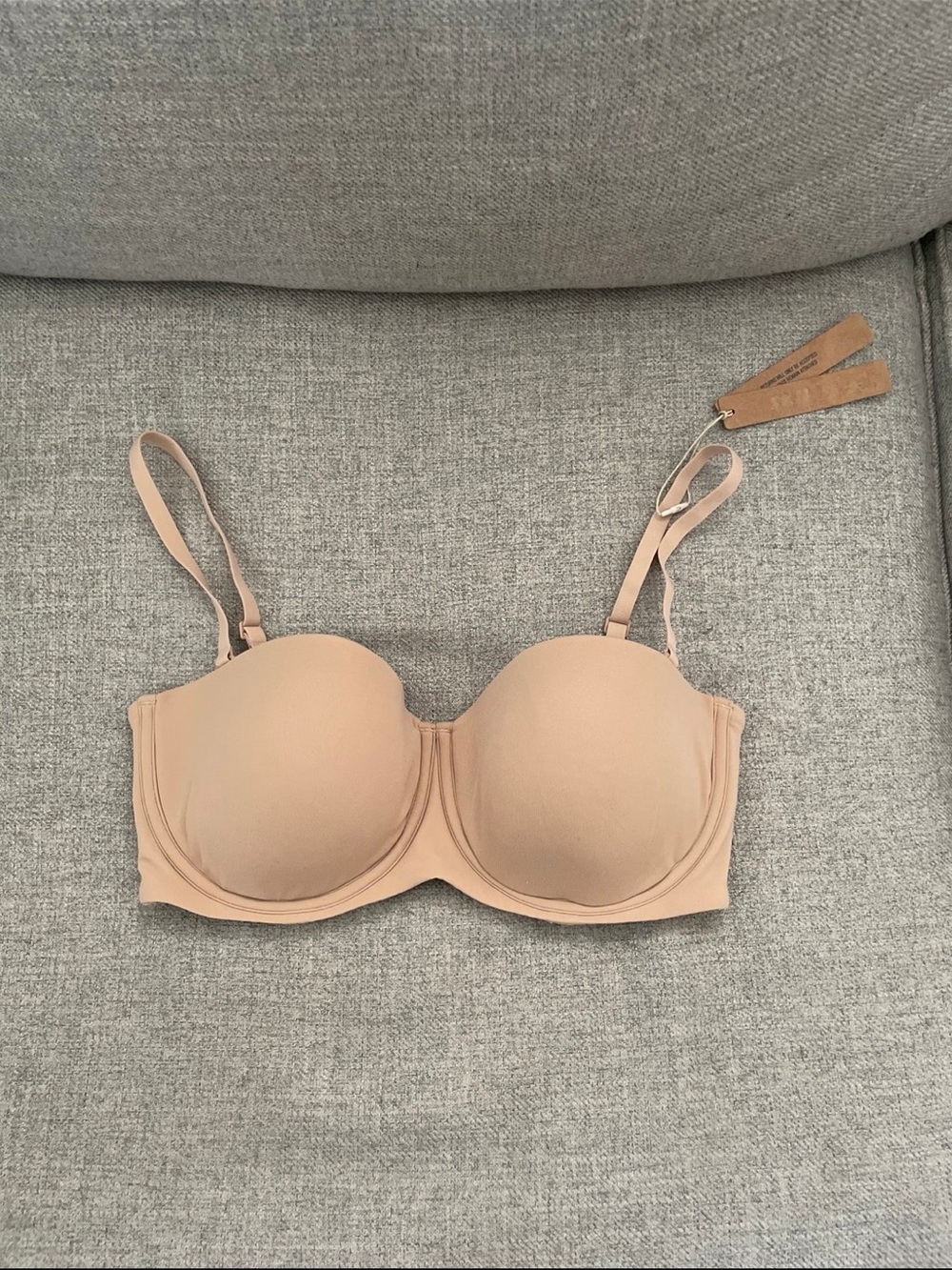 Skims fits everybody strapless bra NWT